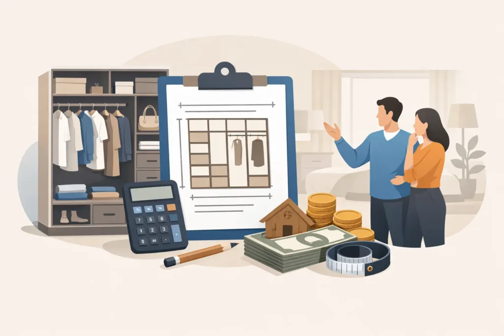 What Bespoke Fitted Wardrobes Cost