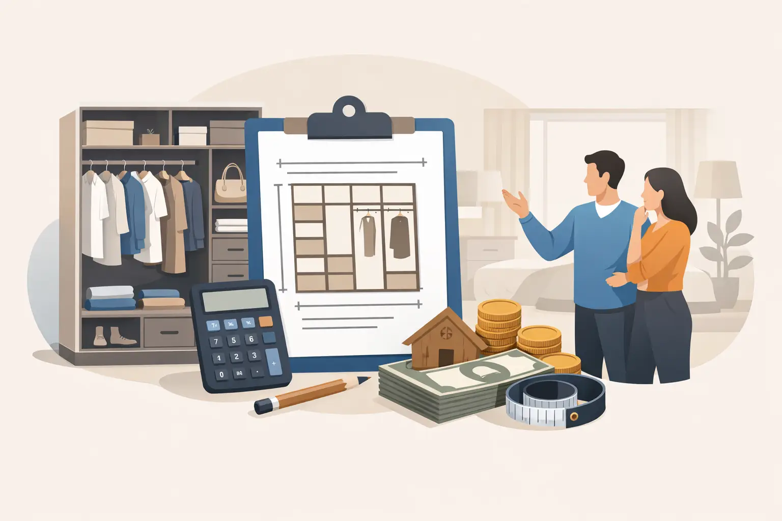 What Bespoke Fitted Wardrobes Cost