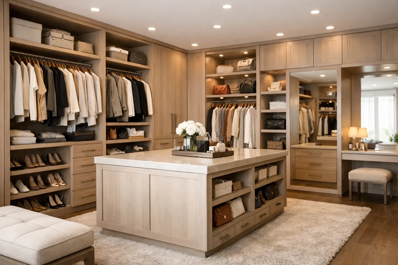 What Is a Walk In Wardrobe?