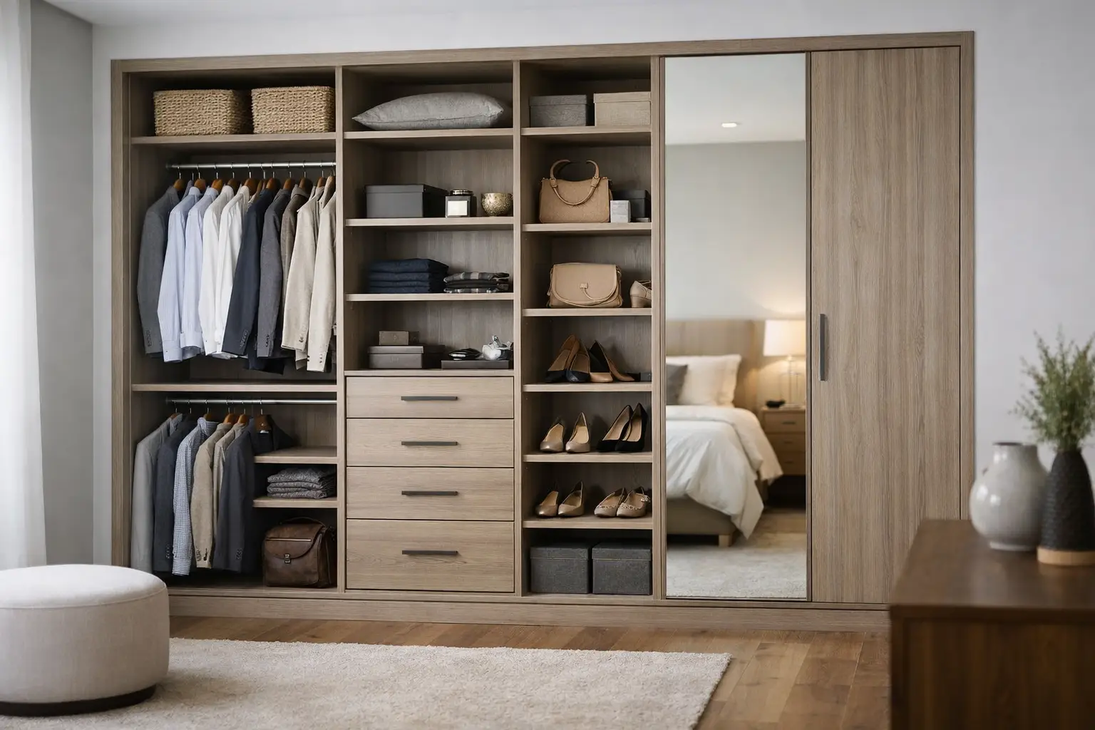 Why Made to Measure Wardrobes Work Better
