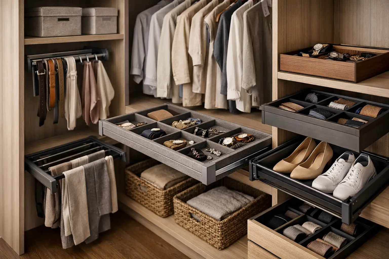 10 Best Wardrobe Storage Accessories