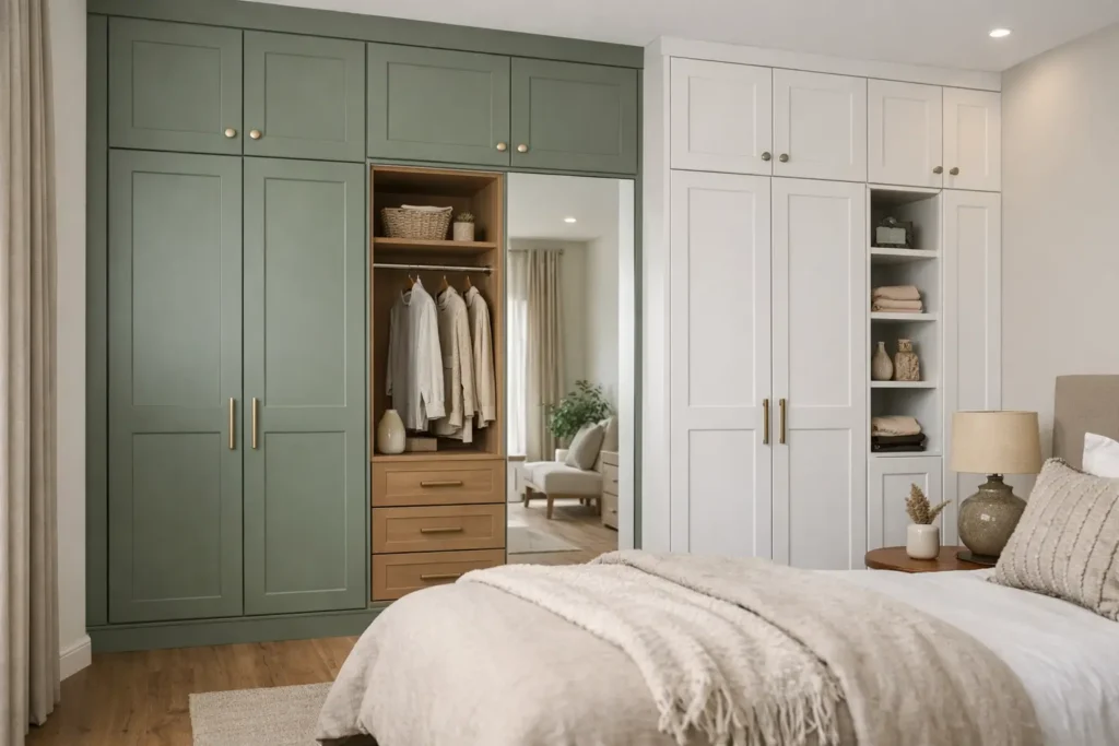 10 Modern Shaker Wardrobe Ideas for Bedrooms