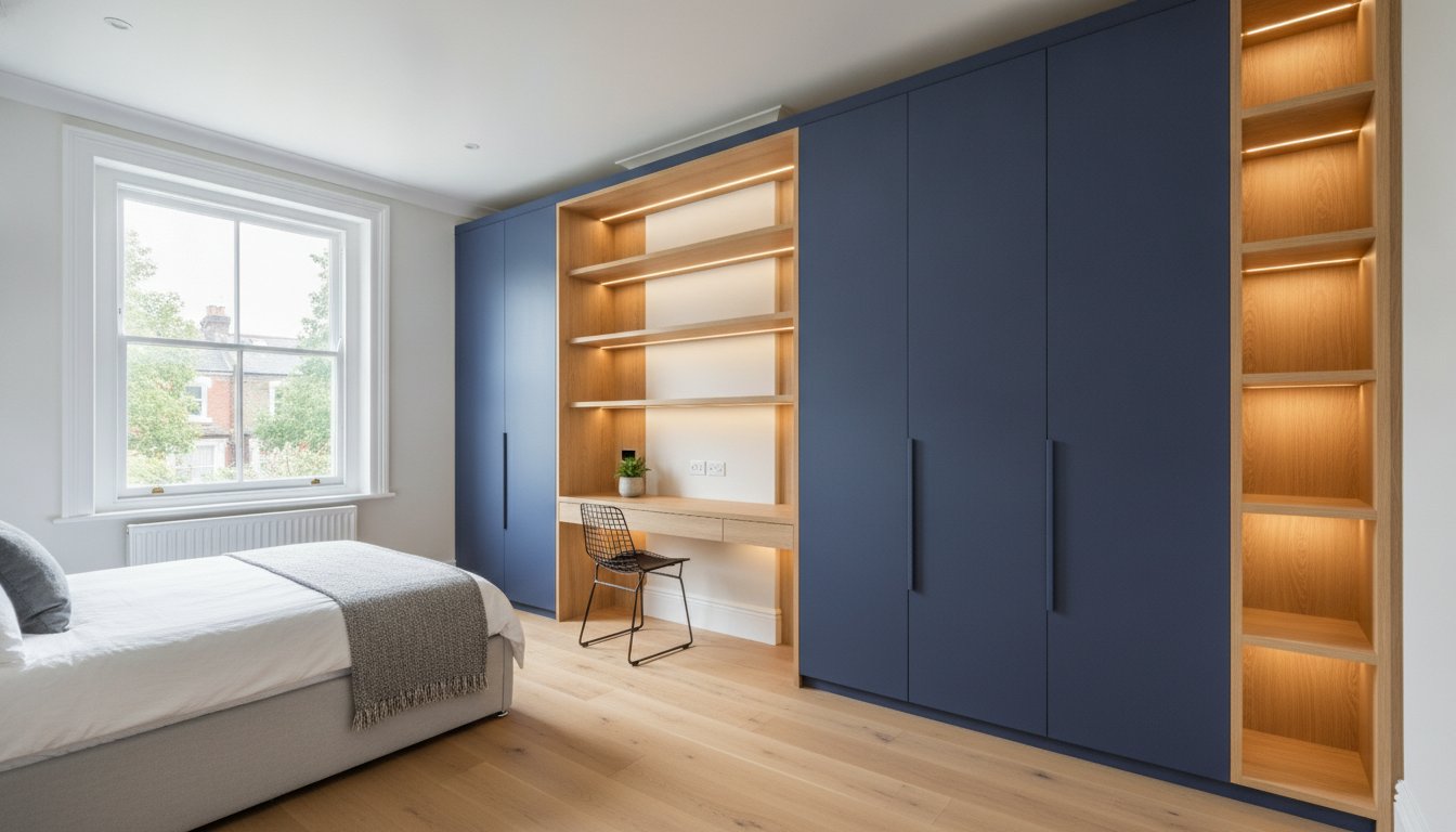Bedroom Storage Ideas for Small Rooms: 2026 Bespoke Design Guide