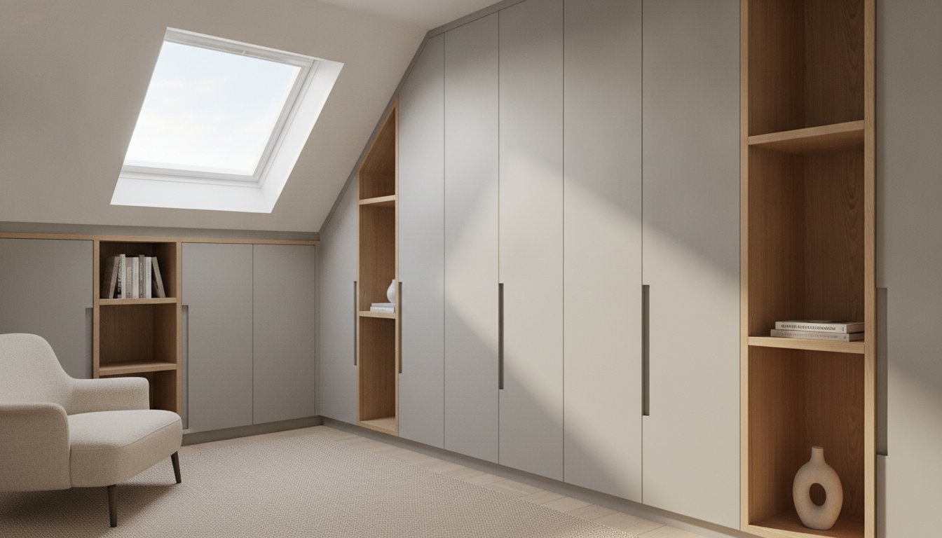 Bespoke Loft Storage Solutions in Chelsea: Maximising Sloped Ceilings and Attic Spaces