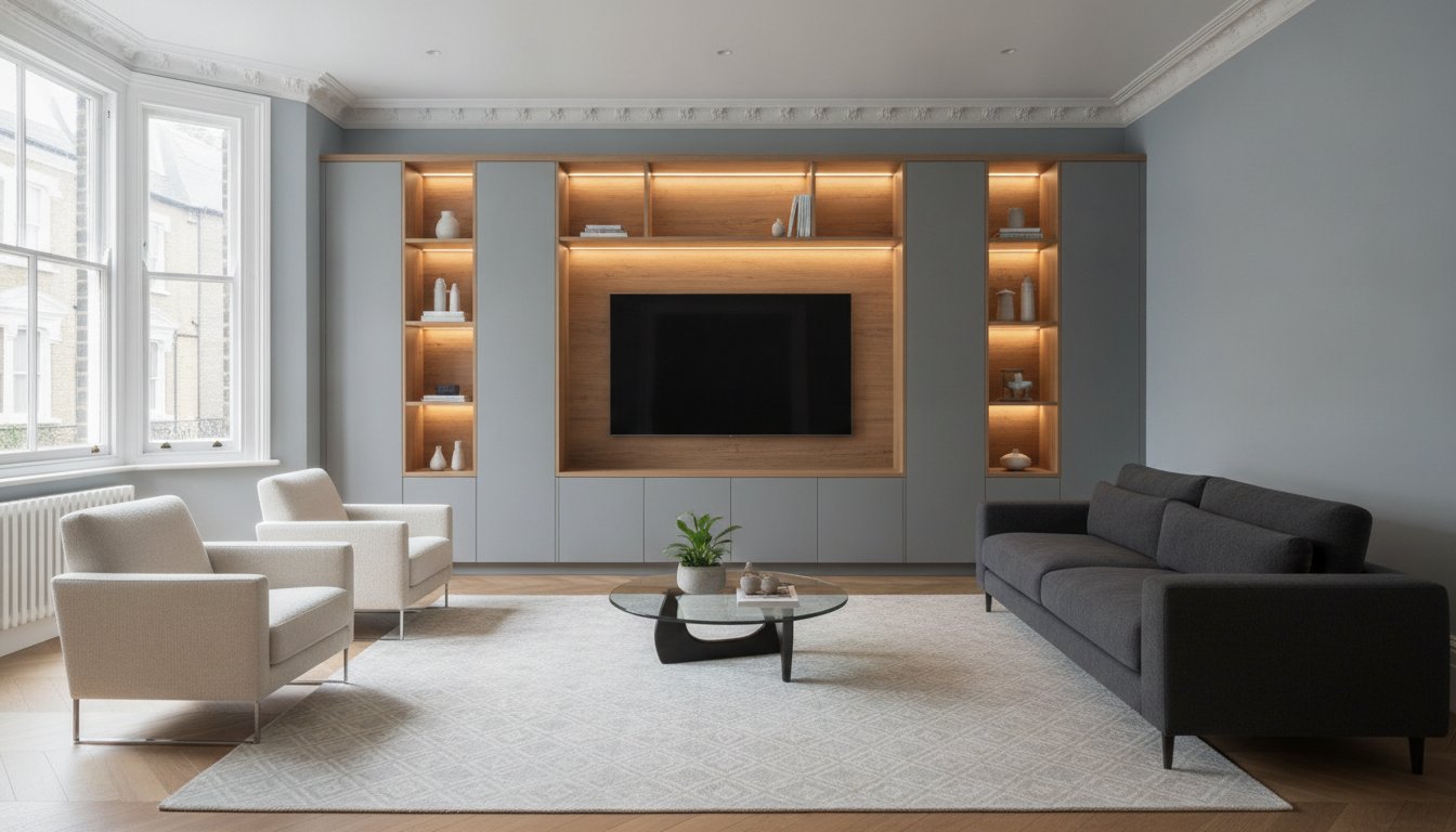 Custom Media Units Fulham: Luxury Bespoke Designs for SW6 Homes