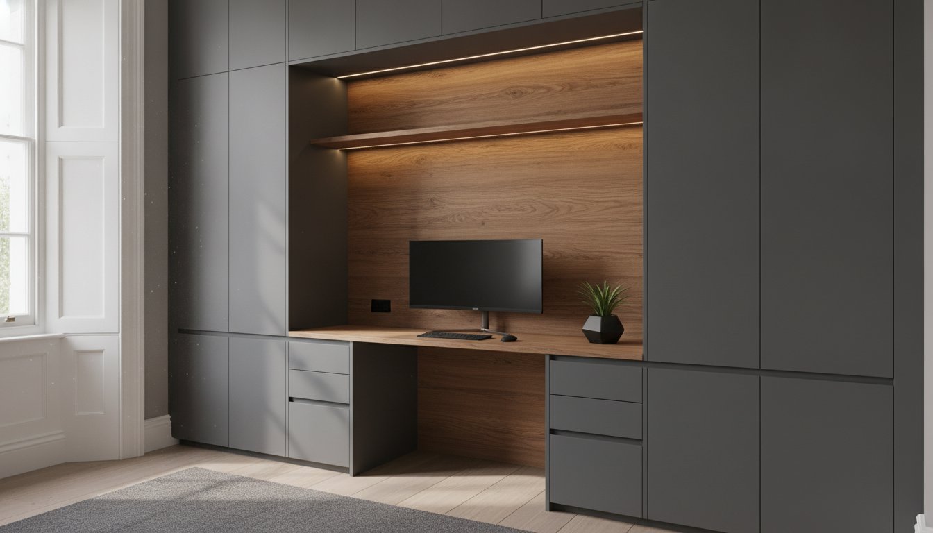 Fitted Home Office Quote Kensington: Bespoke Study Solutions for 2026