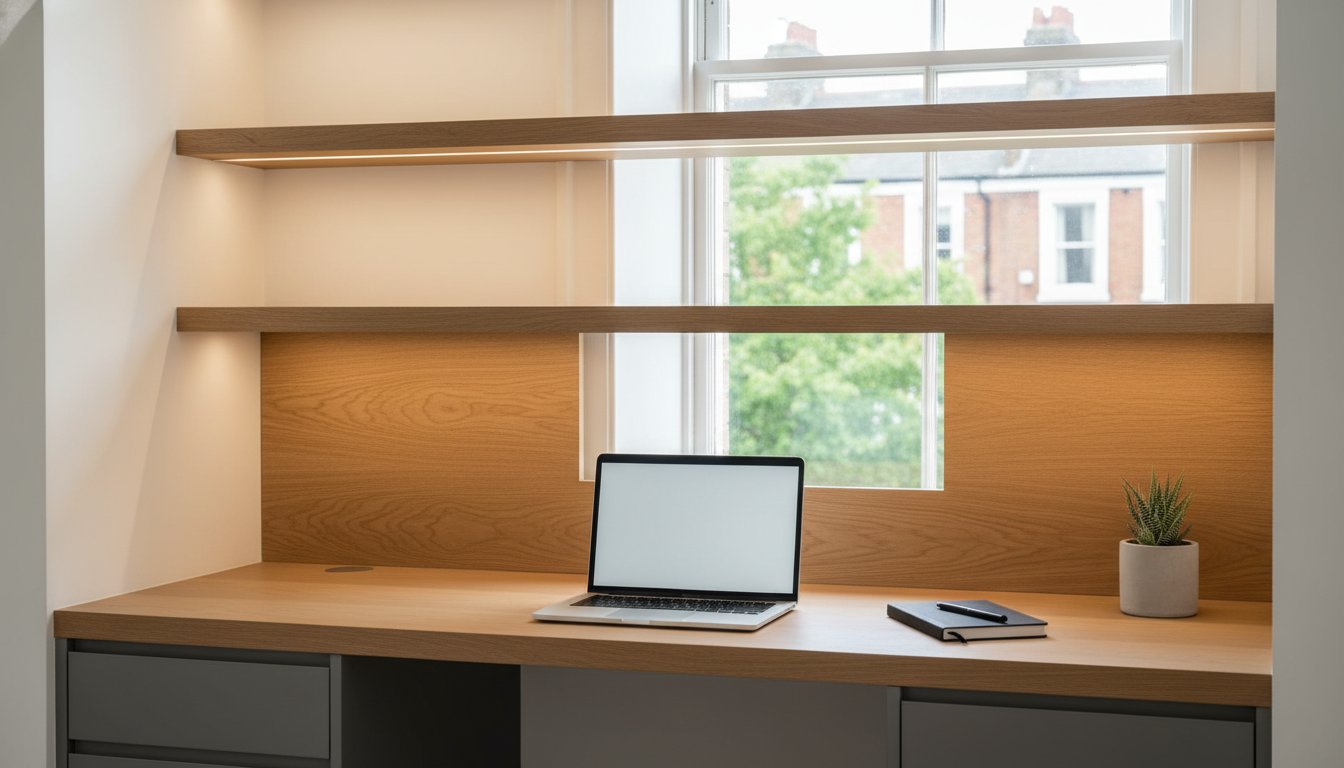 Home Office Furniture for Small Spaces Hammersmith: 5 Bespoke Examples for 2026