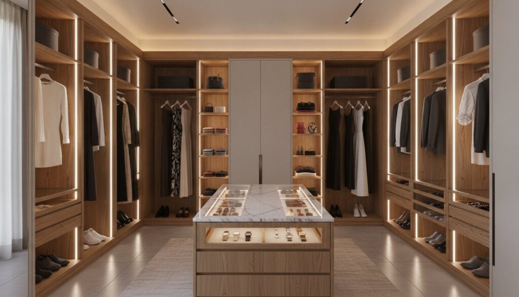 Luxury Walk-in Wardrobe Lighting Ideas for 2026: The Ultimate Design Guide