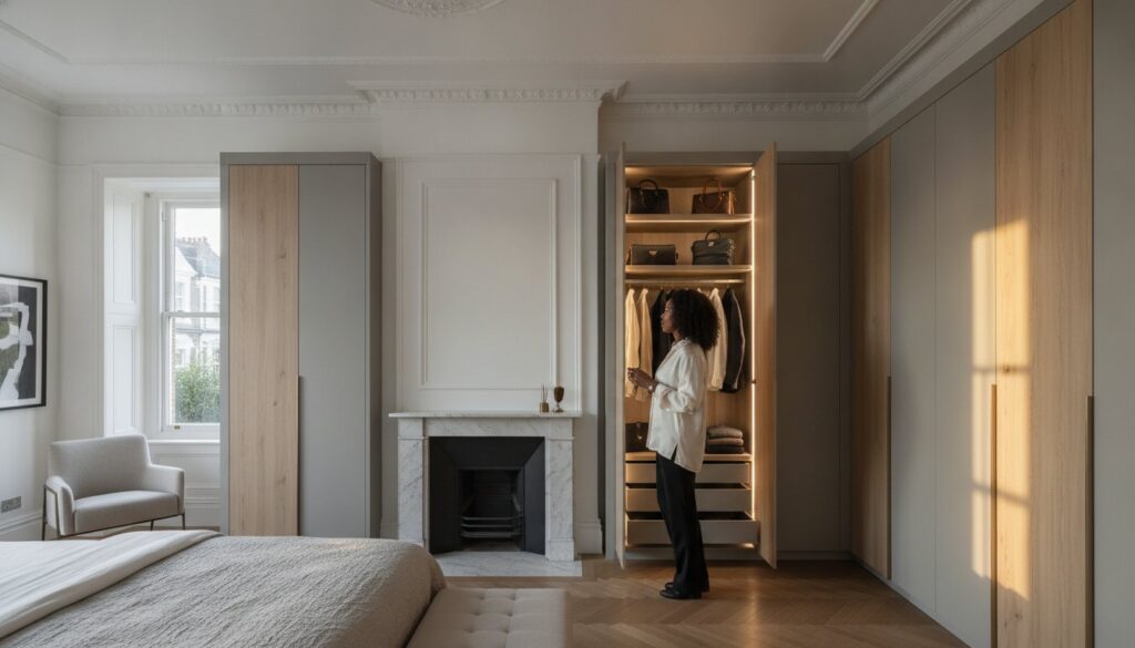 Made-to-Measure Wardrobes in Ealing: The 2026 Bespoke Buying Guide