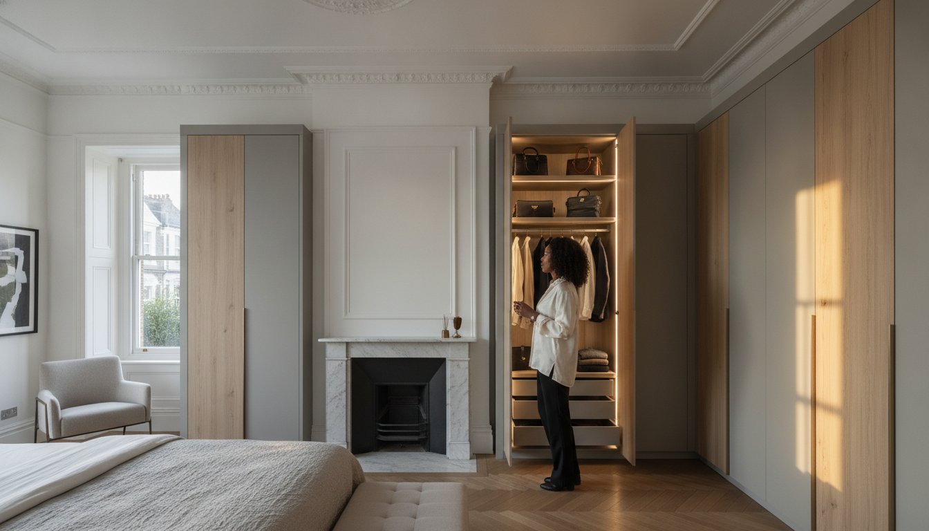 Made-to-Measure Wardrobes in Ealing: The 2026 Bespoke Buying Guide