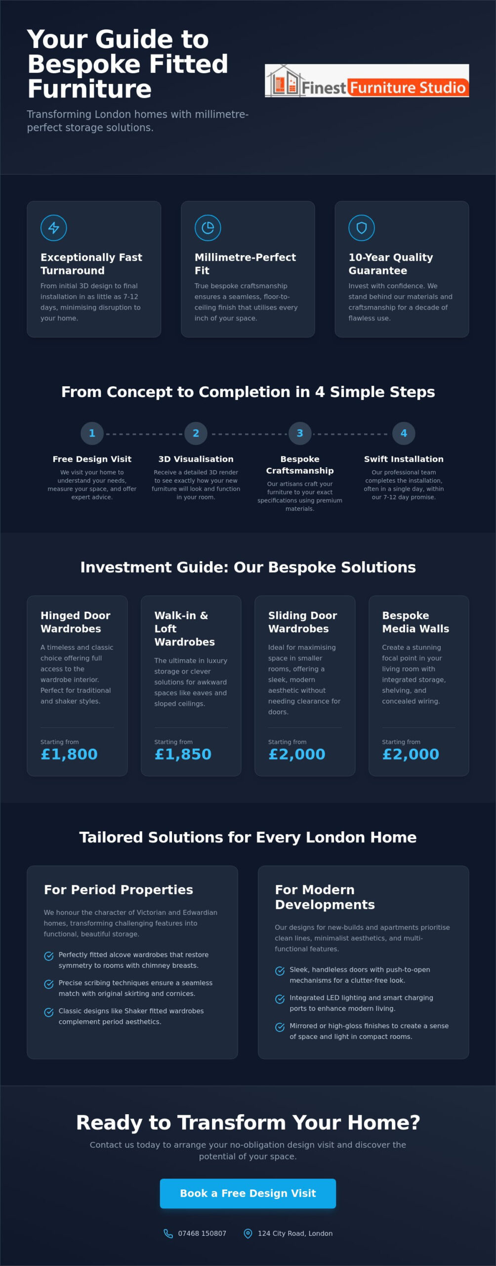 Made-to-Measure Wardrobes in Ealing: The 2026 Bespoke Buying Guide