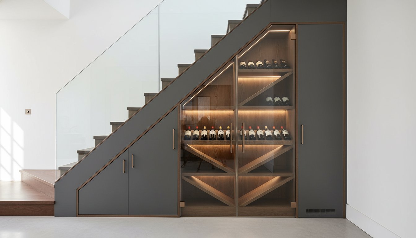 Understairs Wine Storage Ideas: Bespoke Luxury Solutions for London Homes (2026)
