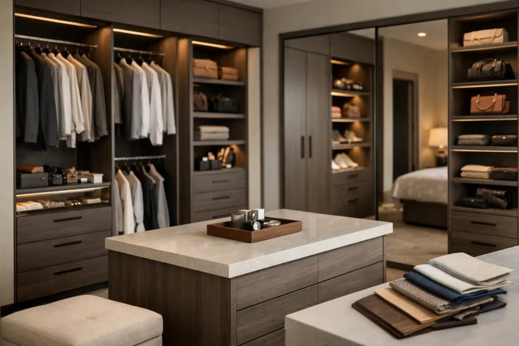 A Guide to Bespoke Wardrobes