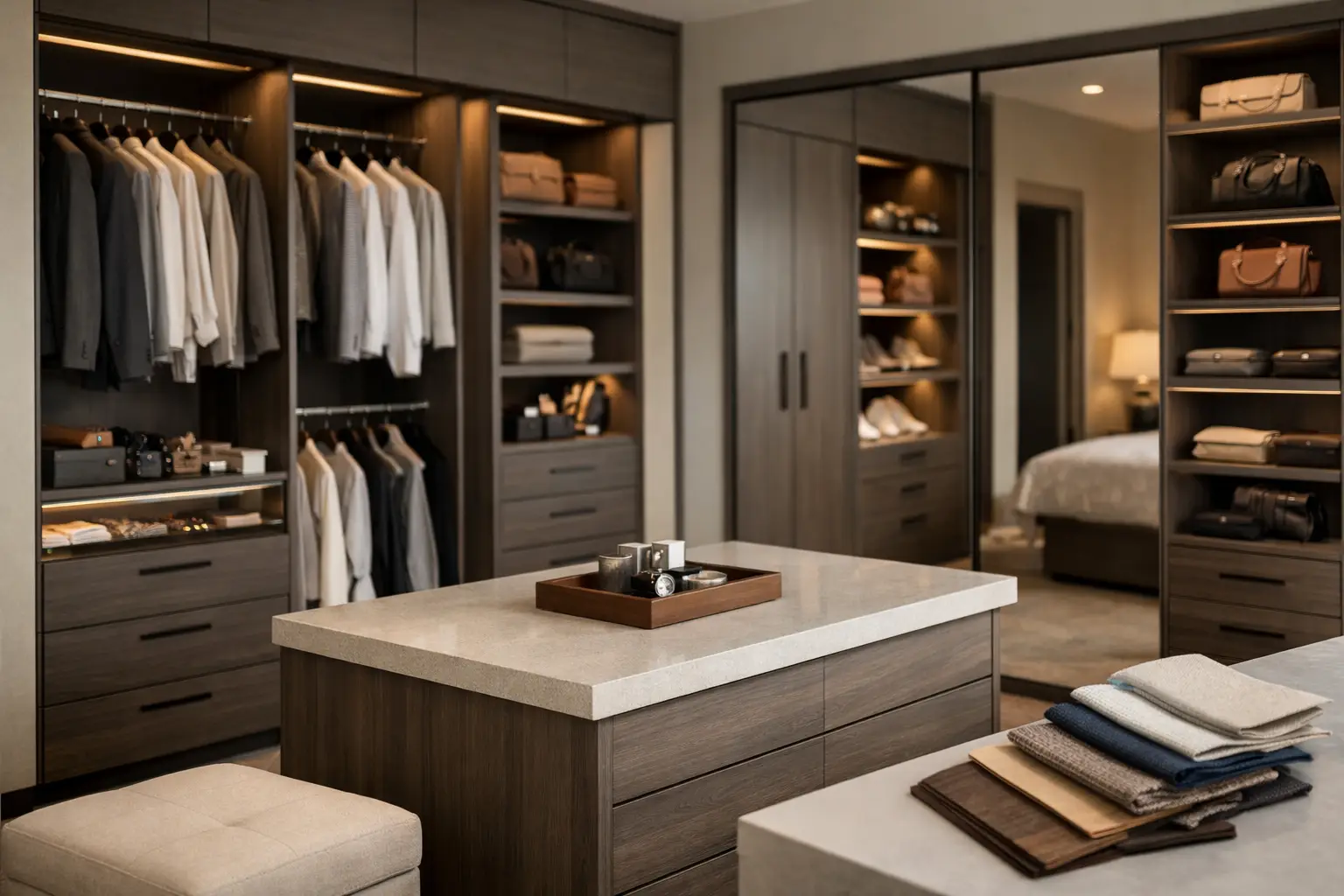 A Guide to Bespoke Wardrobes