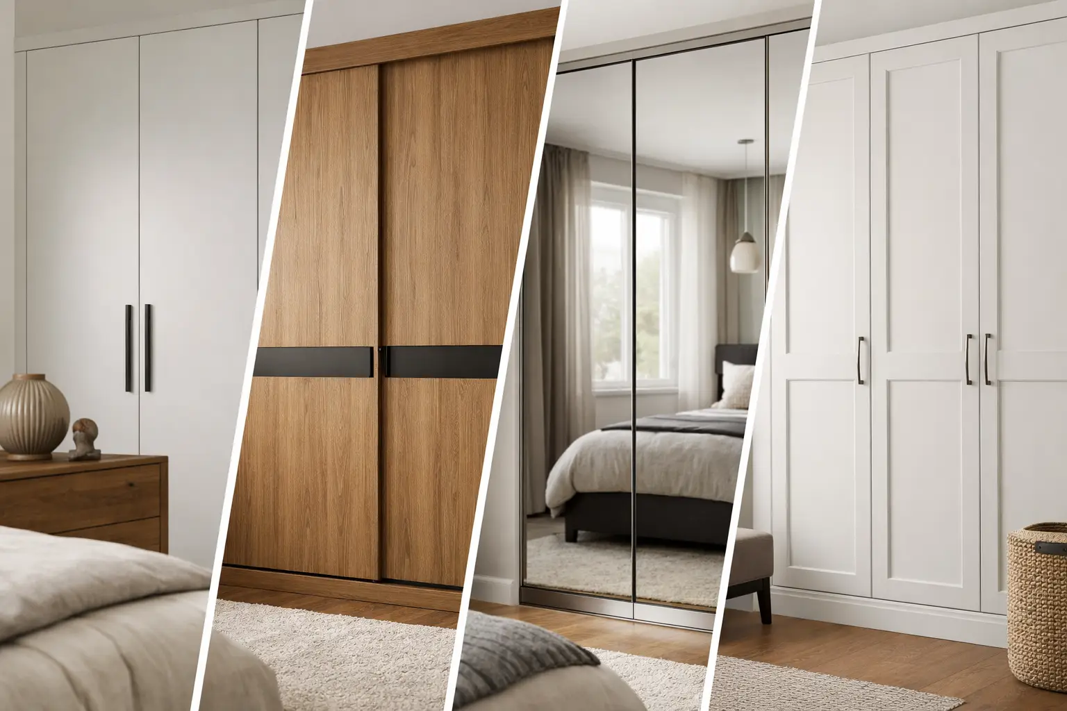 A Guide to Wardrobe Door Styles