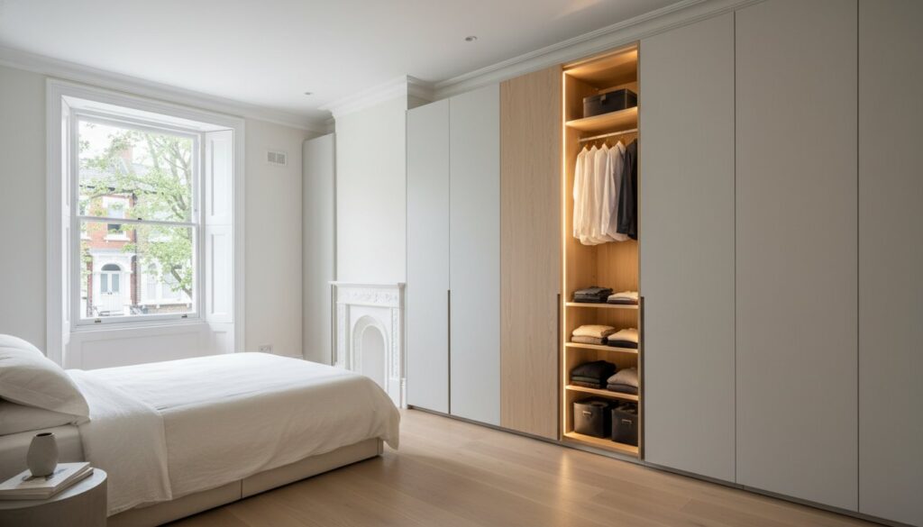 Custom Wardrobes London: Luxury Storage in West London