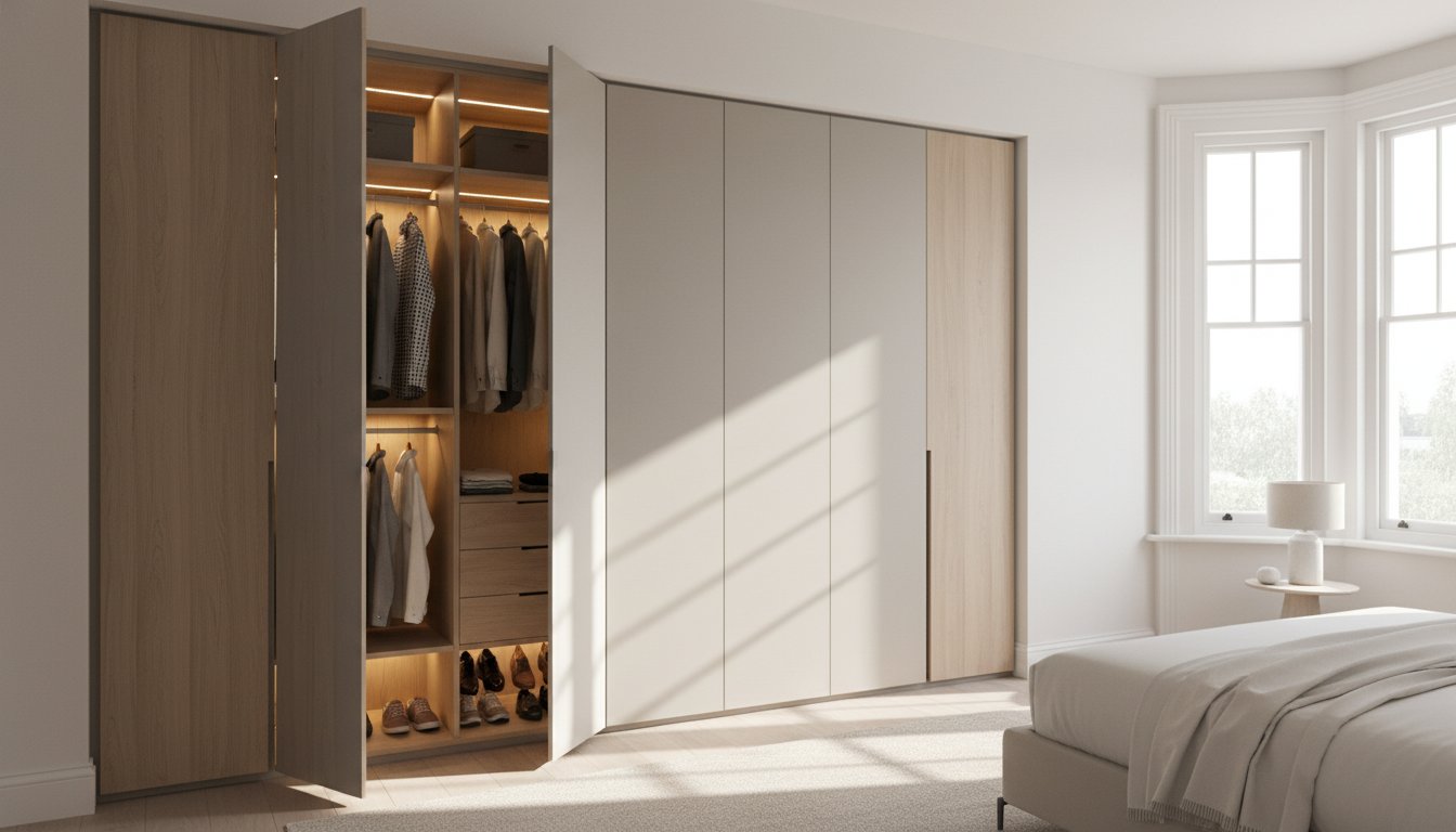 Expert Wardrobe Designers in West London | Custom Storage