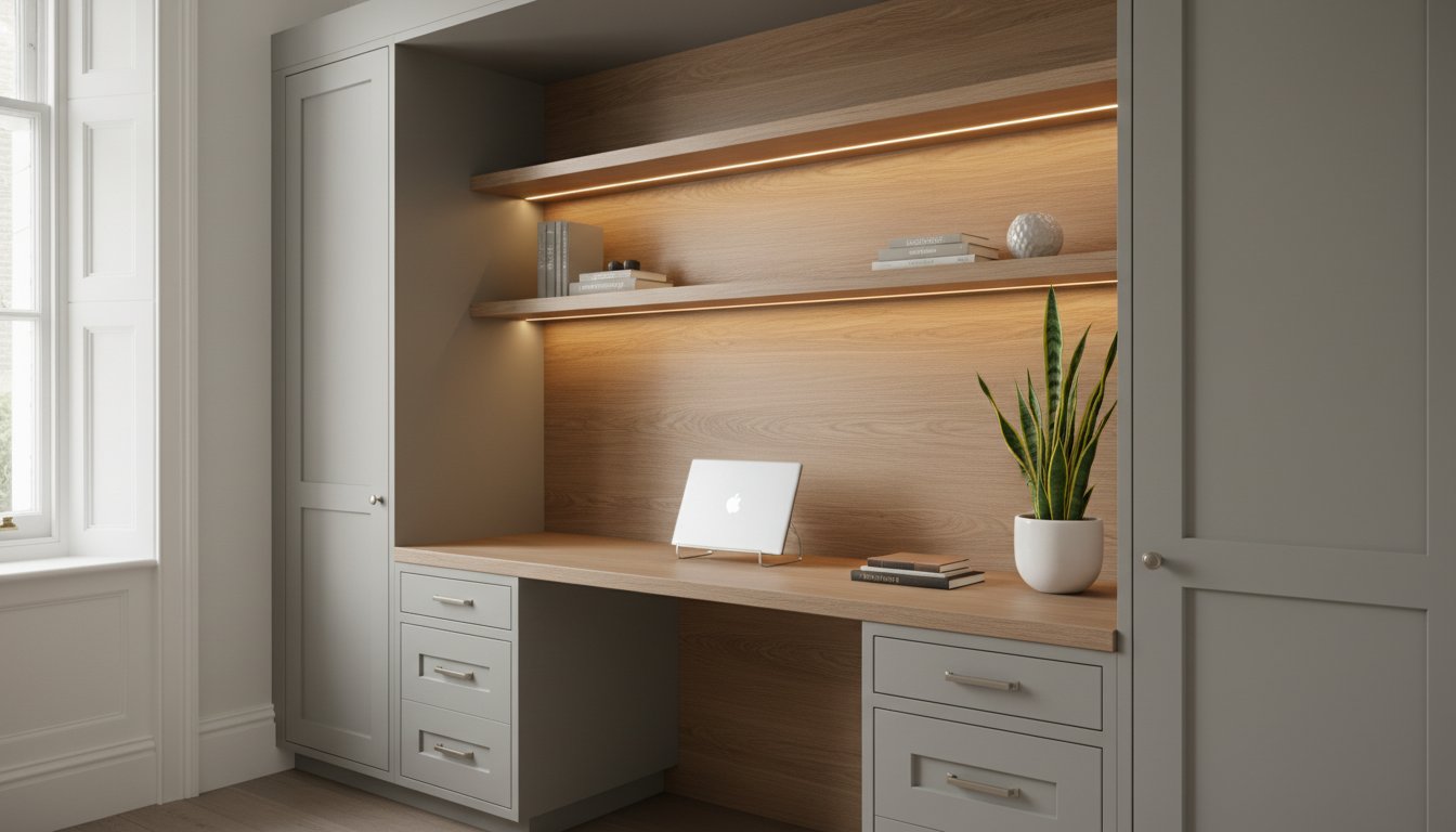Bespoke Fitted Home Office Richmond: Luxury Workspaces Crafted in 7–12 Days