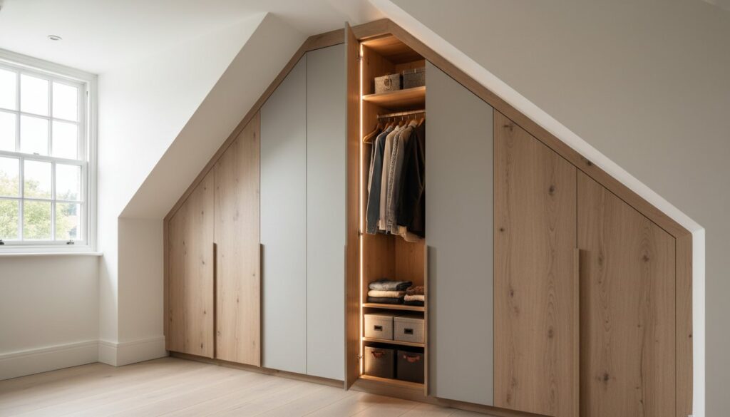 Bespoke Loft Wardrobe with Eaves Storage in Ealing: The 2026 Guide