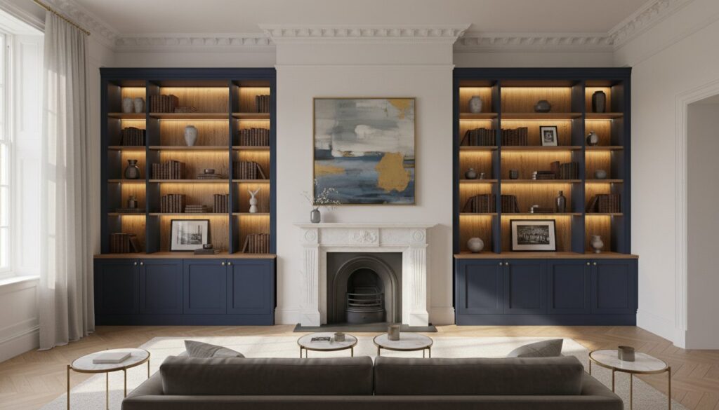 Fitted Furniture for Period Properties in Kensington: Mastering Heritage Spaces