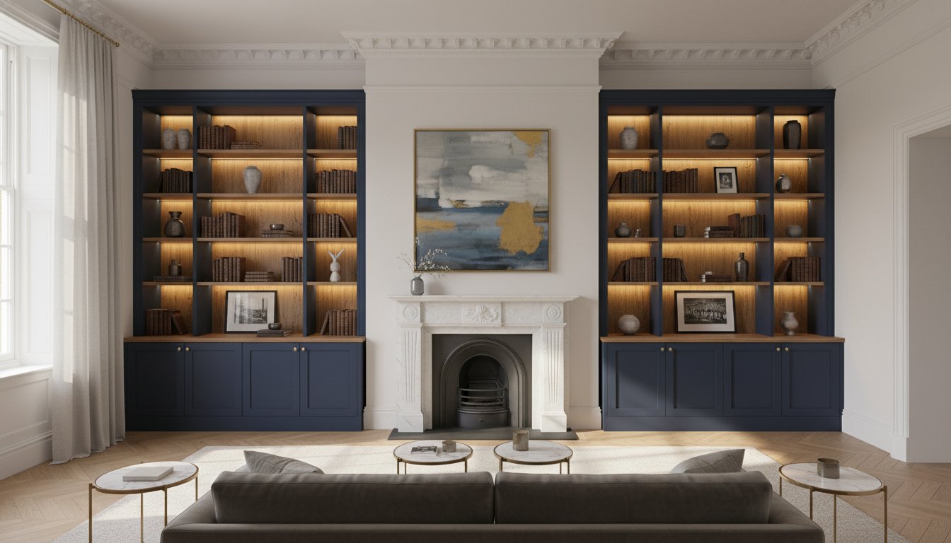 Fitted Furniture for Period Properties in Kensington: Mastering Heritage Spaces
