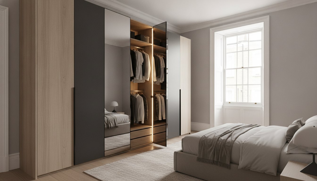Mirrored Fitted Wardrobes Chelsea: Bespoke Luxury for SW3 and SW7 Interiors