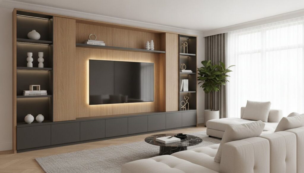 Bespoke Media Units London: The 2026 Guide to Luxury Fitted TV Walls