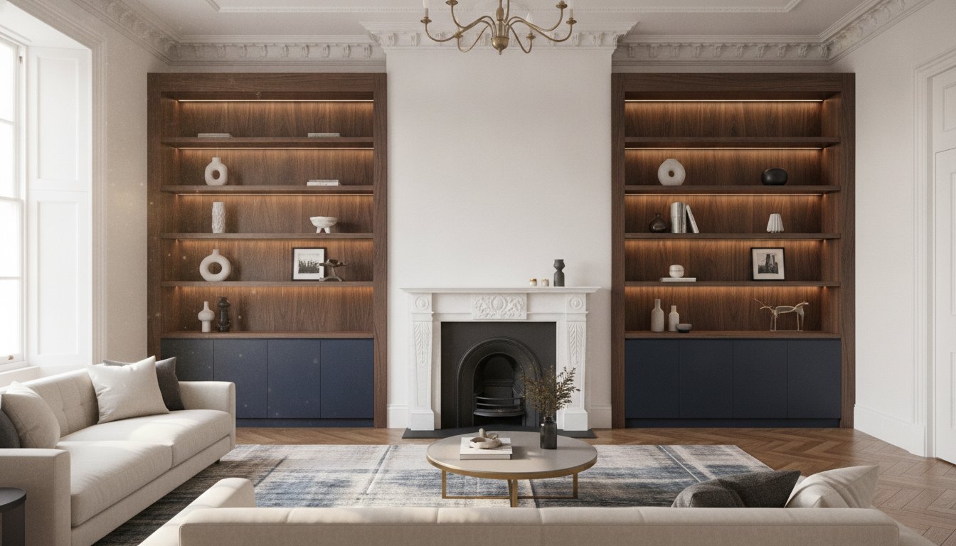 Bespoke Alcove Units London: The 2026 Guide to Custom Storage