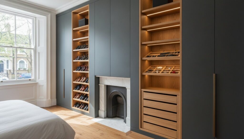 Wardrobe Storage Solutions London: The Bespoke Guide to Maximising Space