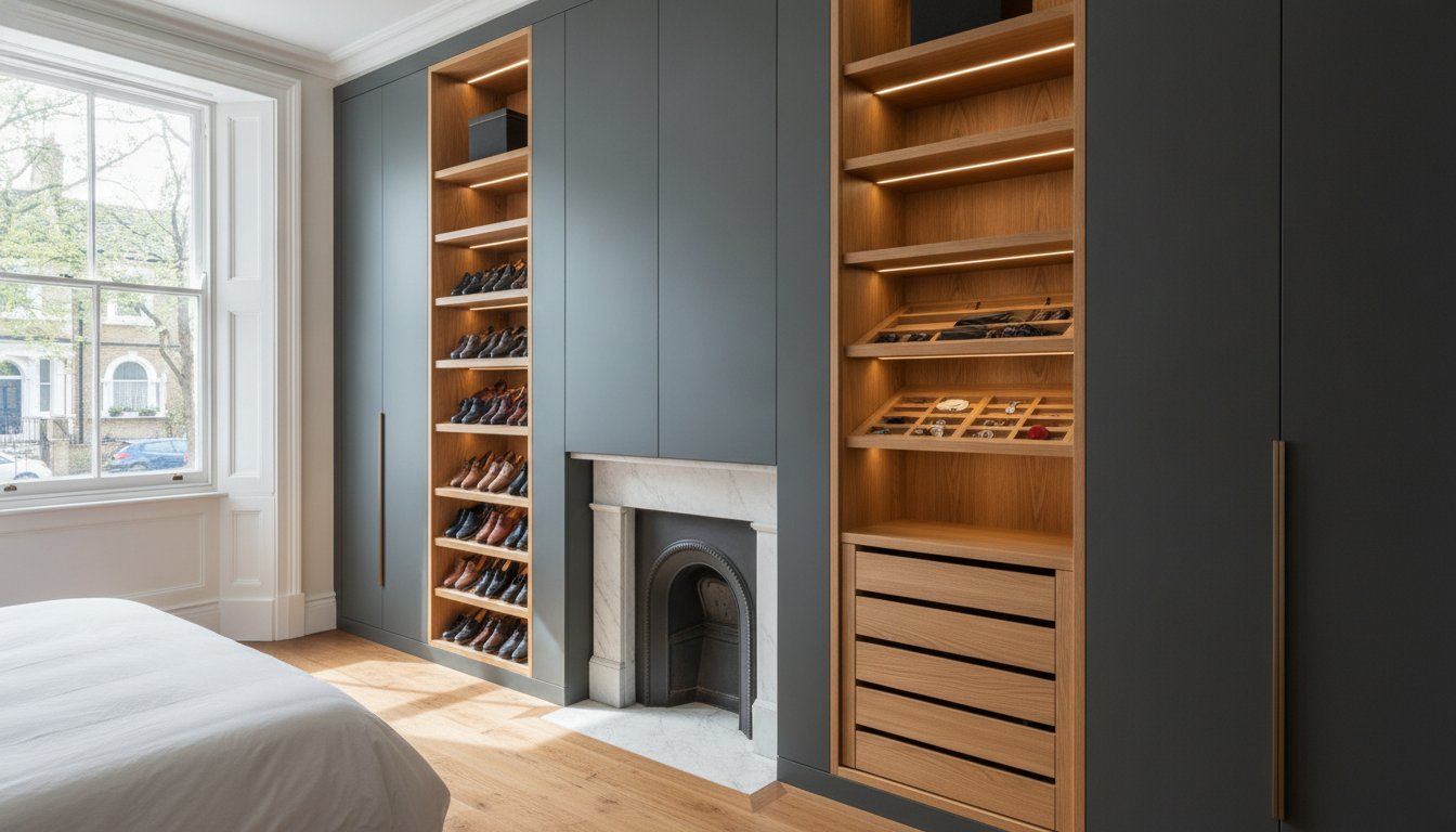 Wardrobe Storage Solutions London: The Bespoke Guide to Maximising Space