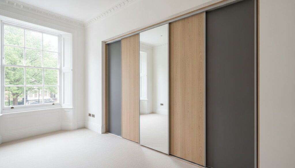 Mirrored Sliding Wardrobes London: Bespoke Space-Saving Solutions 2026