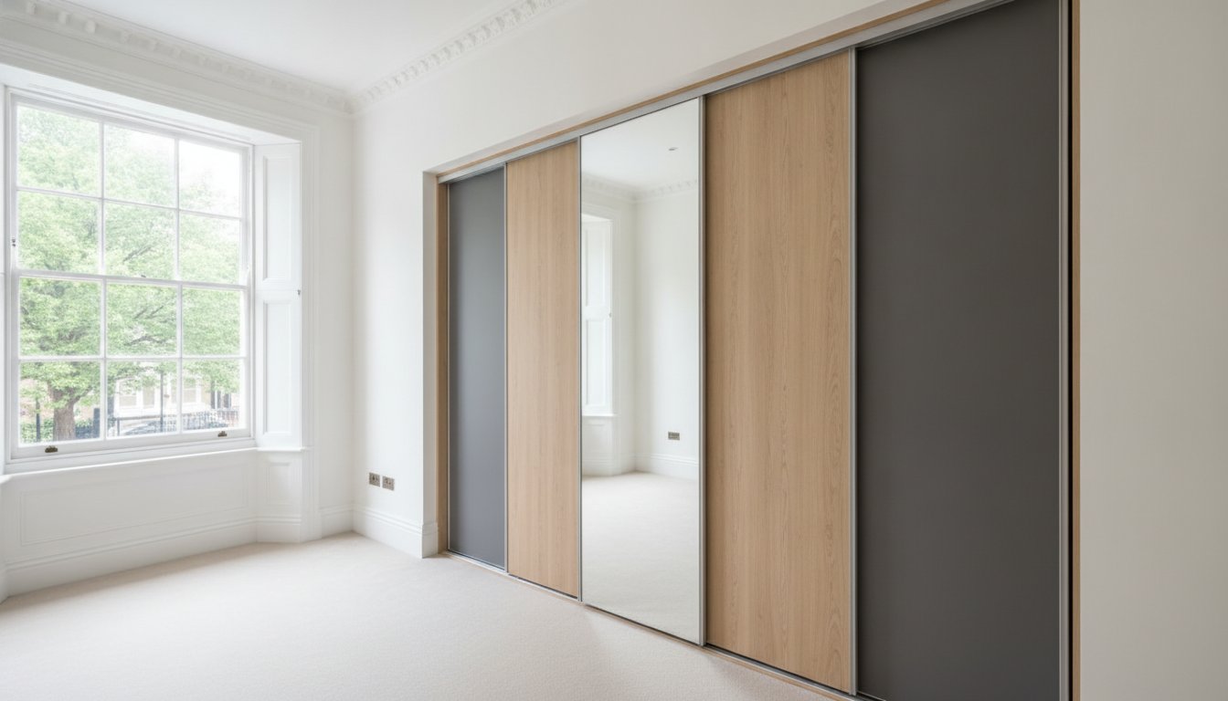 Mirrored Sliding Wardrobes London: Bespoke Space-Saving Solutions 2026
