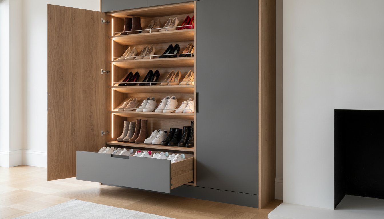 Custom Shoe Storage Solutions: The 2026 Guide to Bespoke Organisation