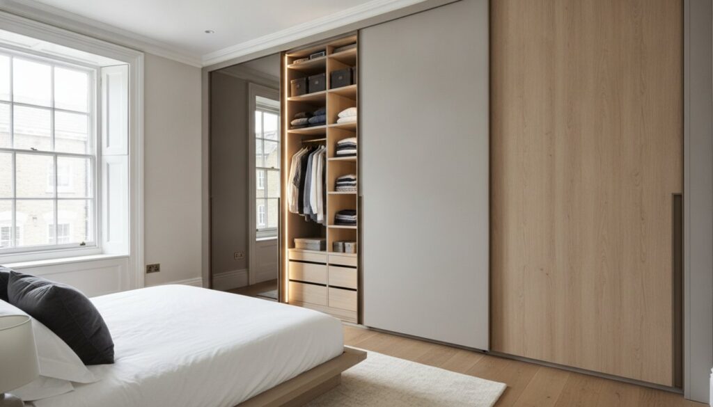 Sliding Door Wardrobe Installers Near Me: The 2026 Guide to Bespoke London Fitting
