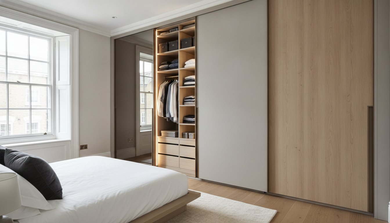 Sliding Door Wardrobe Installers Near Me: The 2026 Guide to Bespoke London Fitting