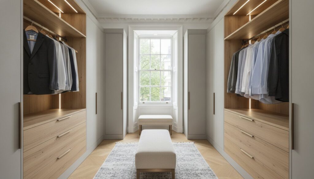 Walk-In Closet Conversion Kensington: How to Create a Bespoke Dressing Room