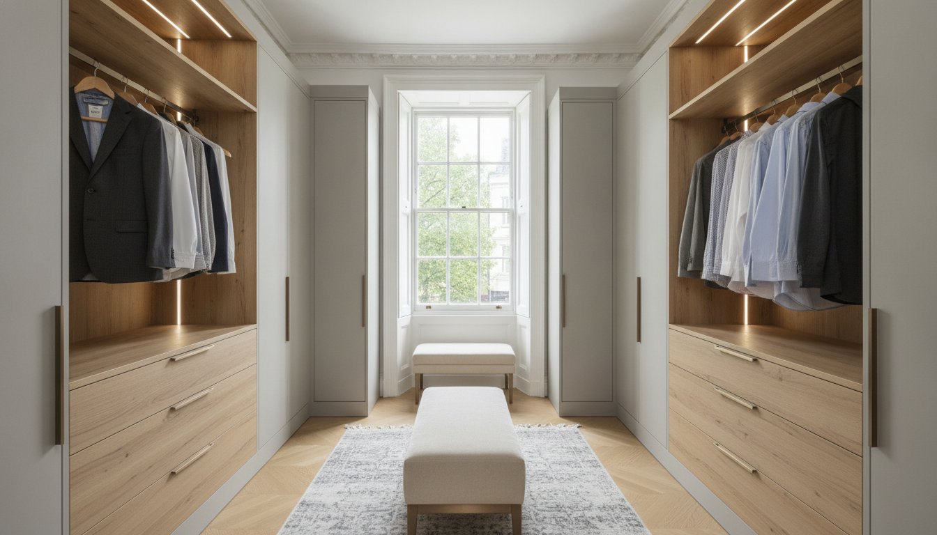 Walk-In Closet Conversion Kensington: How to Create a Bespoke Dressing Room