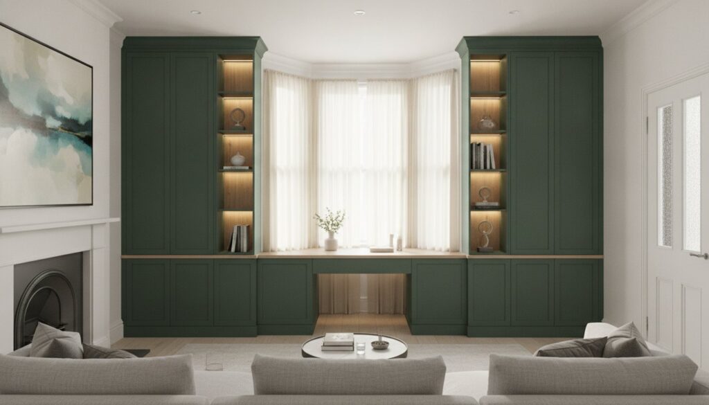 Bespoke Fitted Living Room Storage in Fulham: The 2026 Buying Guide