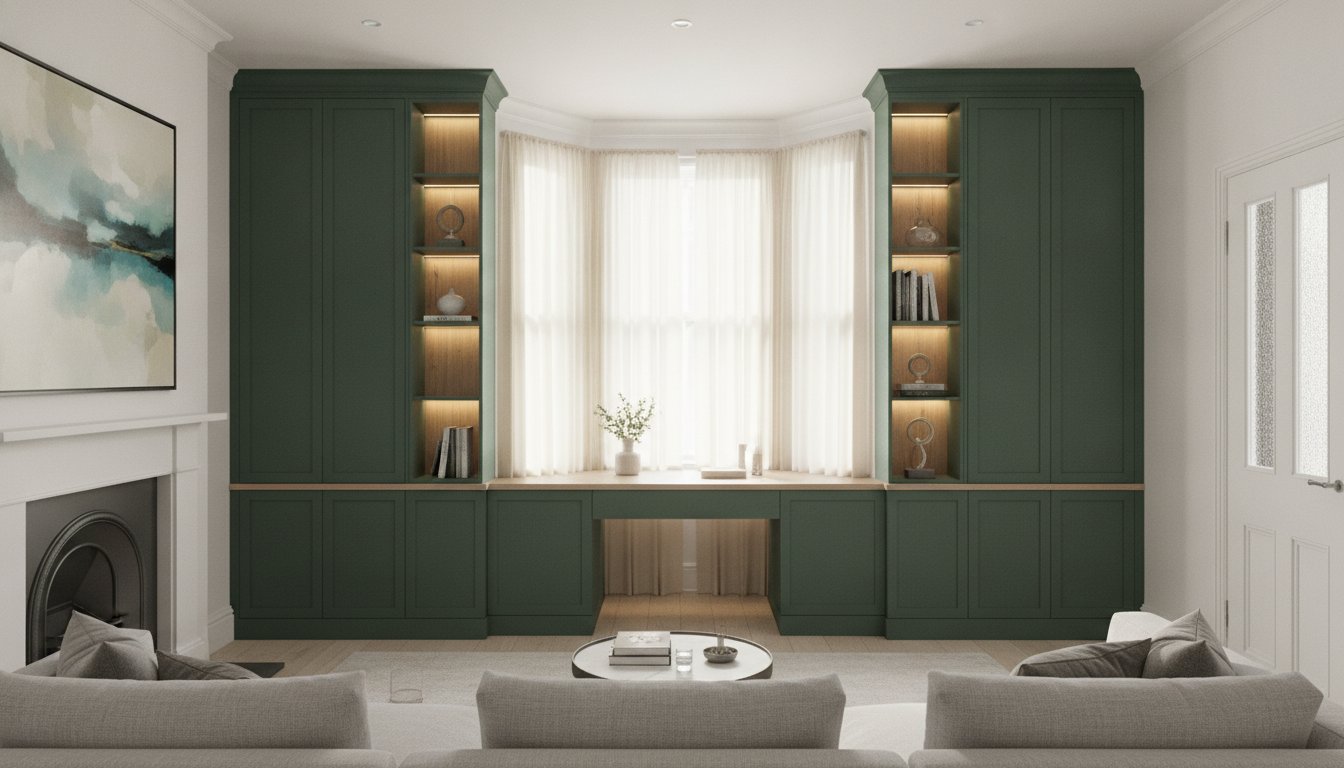 Bespoke Fitted Living Room Storage in Fulham: The 2026 Buying Guide
