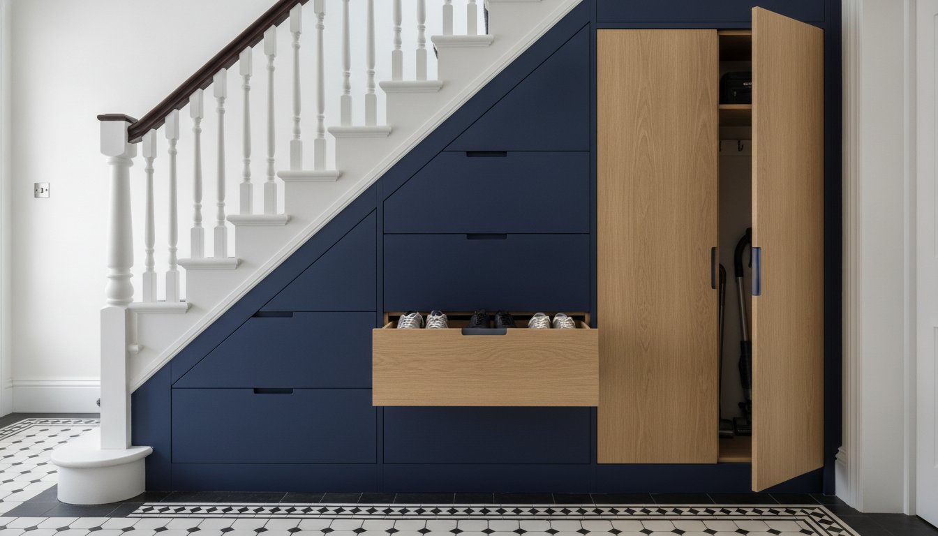 Clever Understairs Storage in Hammersmith: 5 Bespoke Examples to Transform Your Hallway
