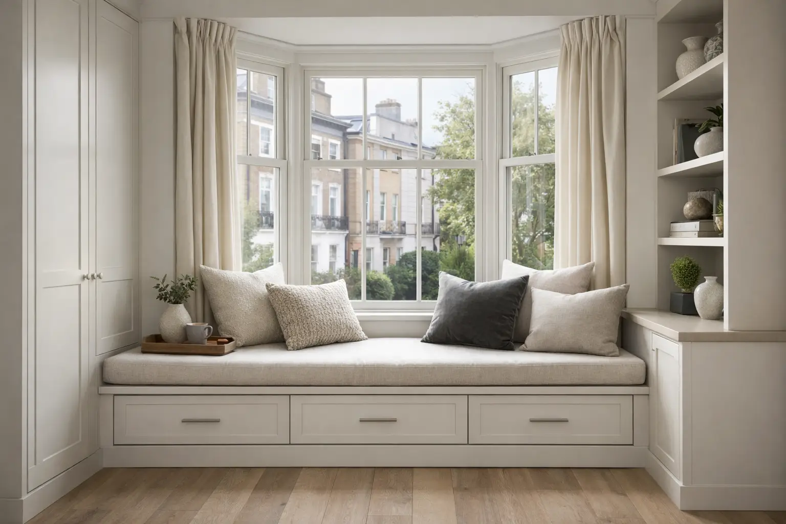 Bay Window Storage Chelsea Homes Actually Need