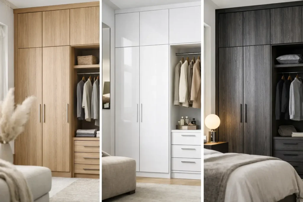 Best Fitted Wardrobe Finishes for Your Home