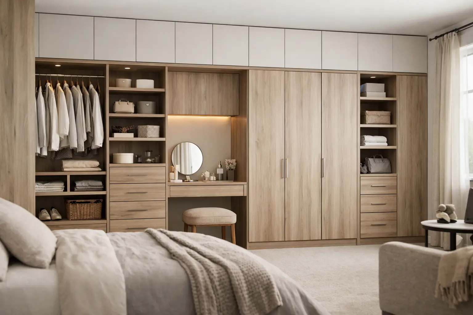 Fitted Wardrobes That Make Space Work Harder
