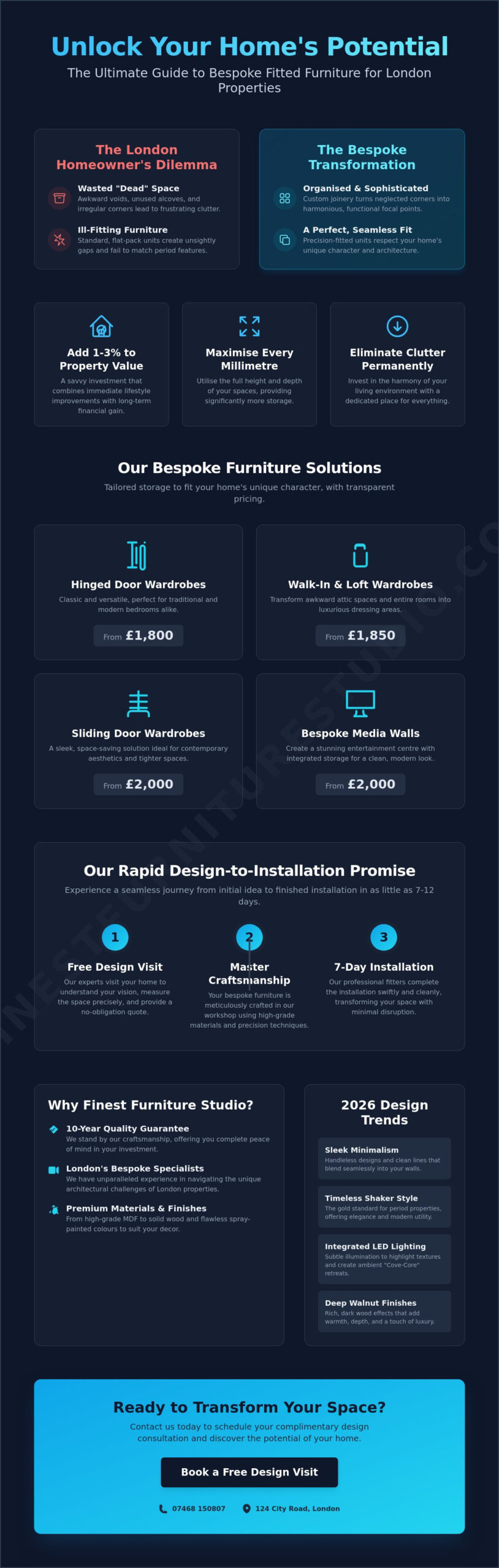 Bespoke Alcove Units London: The 2026 Guide to Custom Storage