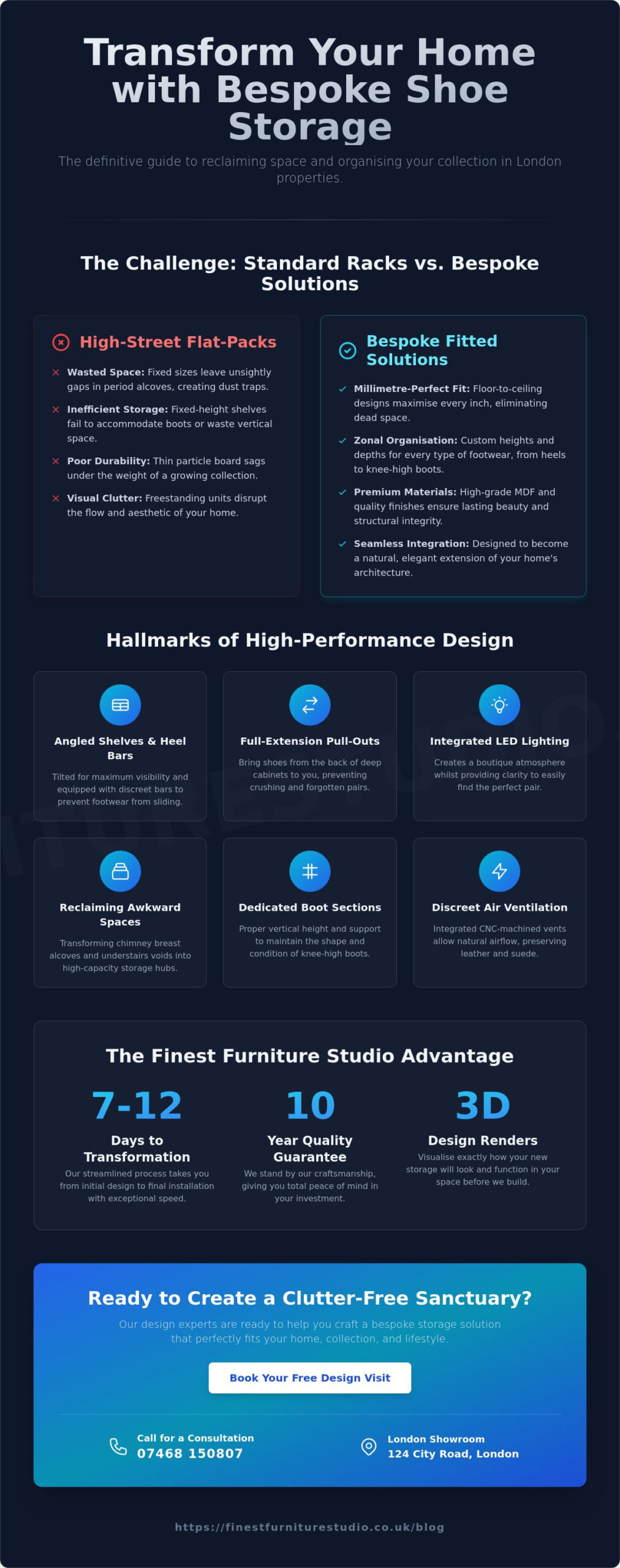 Custom Shoe Storage Solutions: The 2026 Guide to Bespoke Organisation