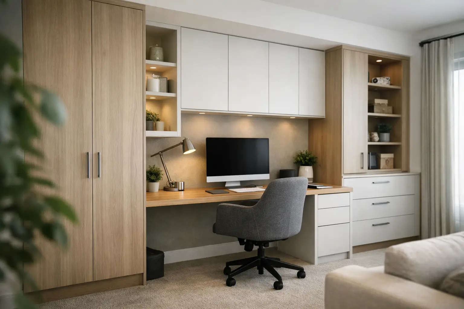 Home Office Fitted Furniture Guide