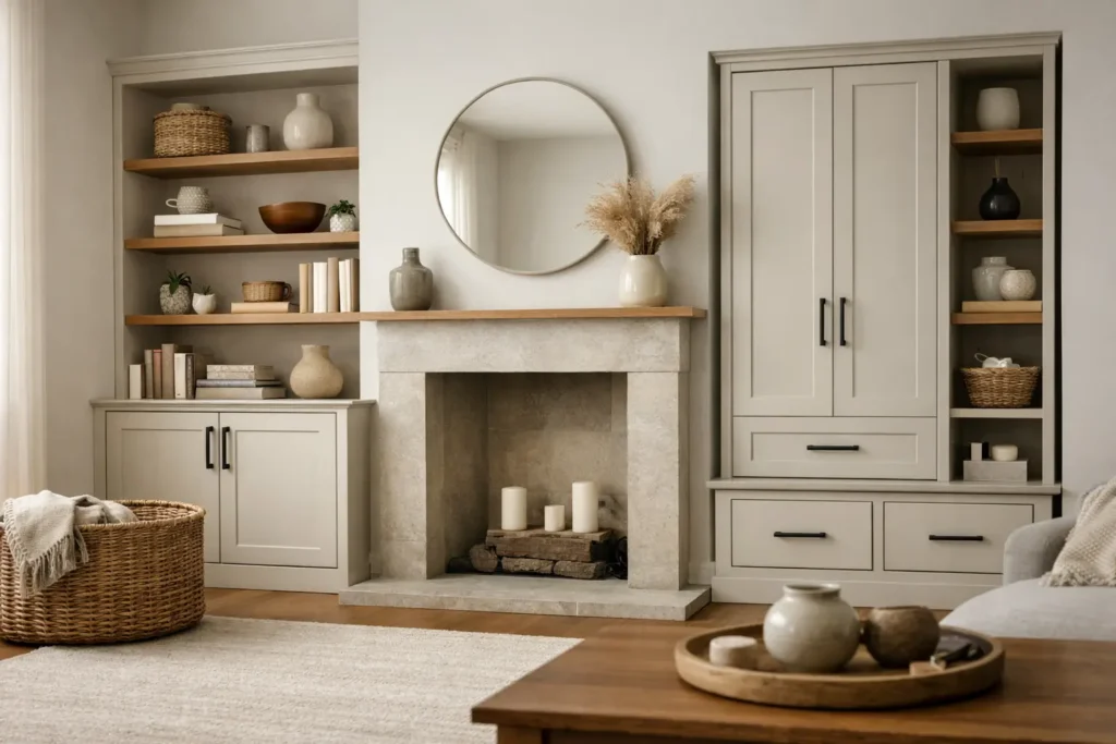 How to Maximise Alcove Storage at Home
