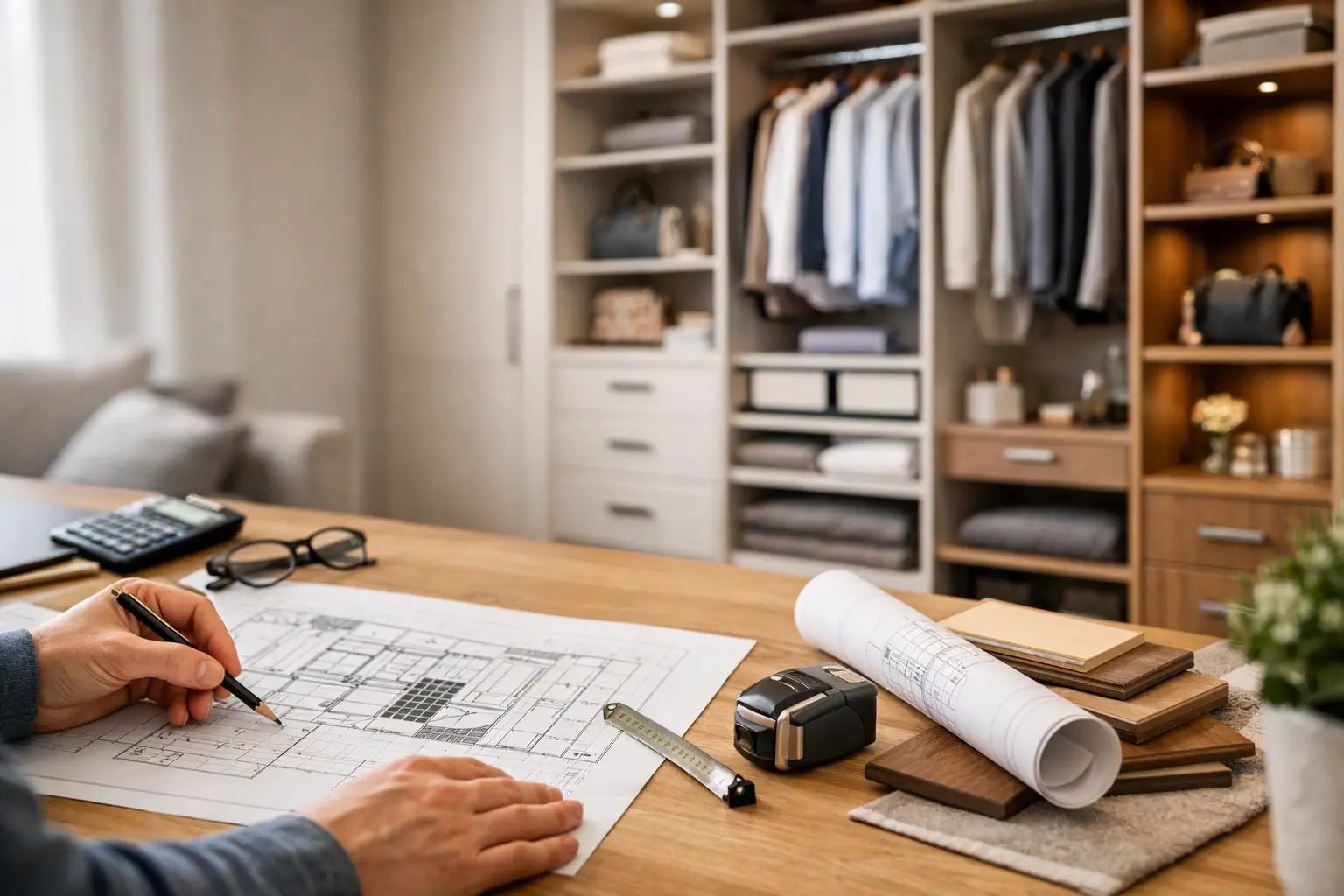 How to Plan Fitted Wardrobes Properly