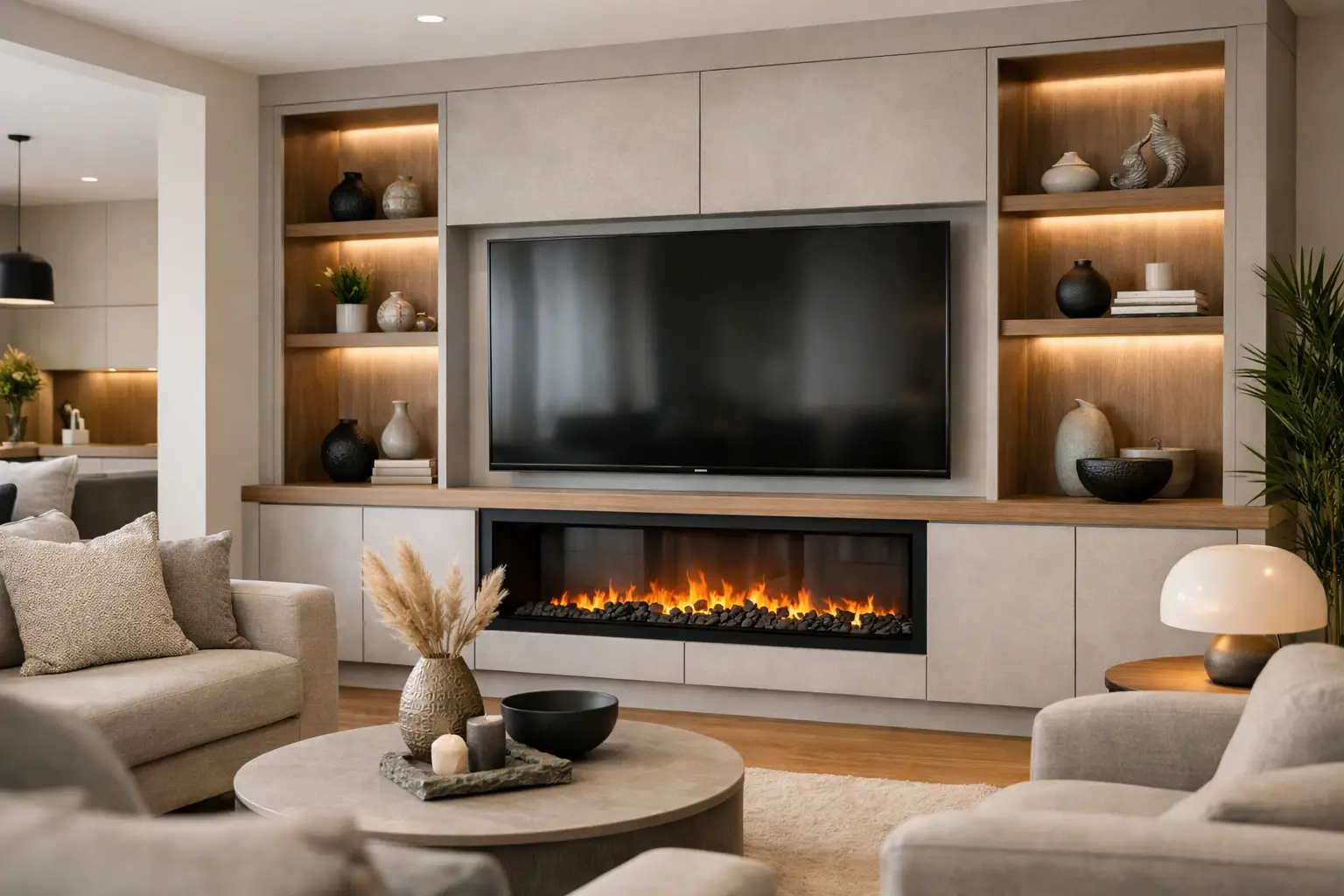 How to Style Media Wall for a Better Room