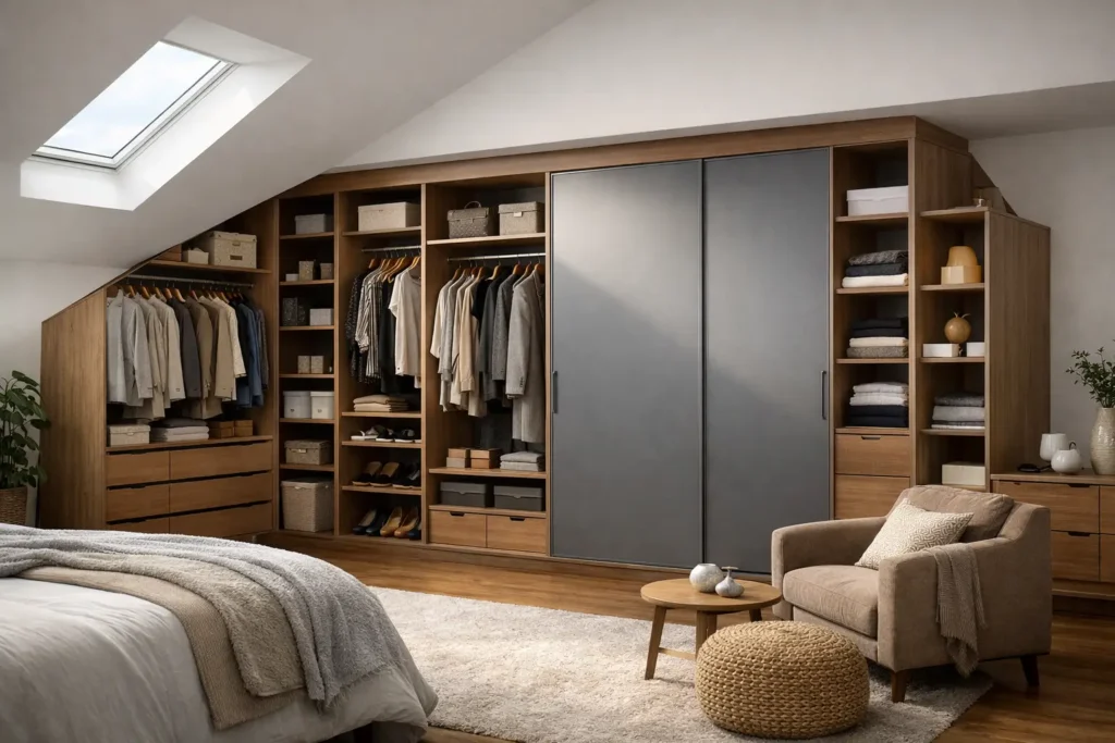 Loft Wardrobe Ideas That Make Space Work